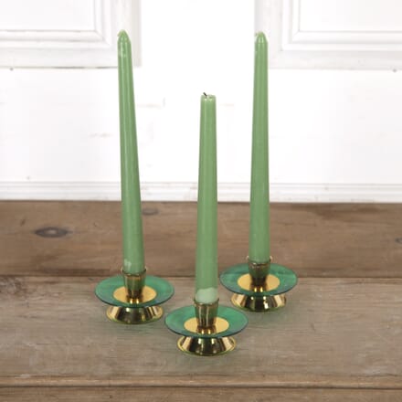 Trio of Mid Century Candlestick Holders DA5915941