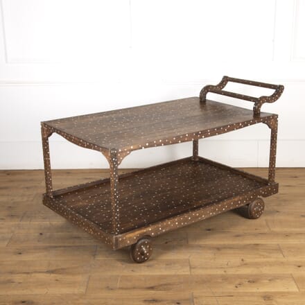 Contemporary Mother of Pearl Inlaid Trolley TS1820200