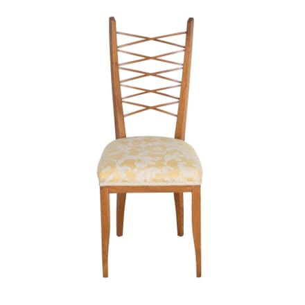 1950s Satinwood Side Chair CH2812736