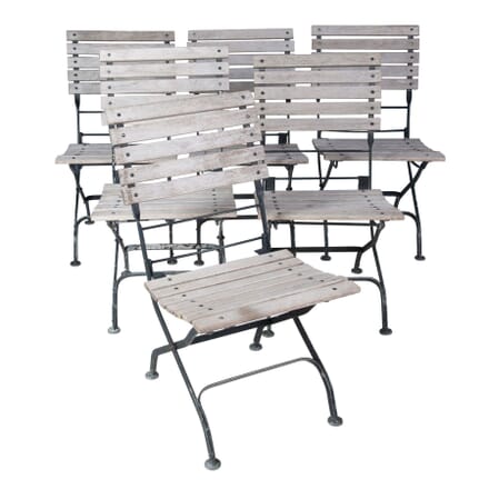 Six Folding Chairs GA3757053