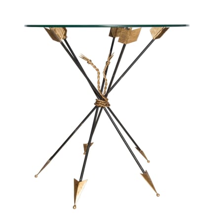 Italian Mid Century Arrow Table In Style of Gio Ponti TC5958083