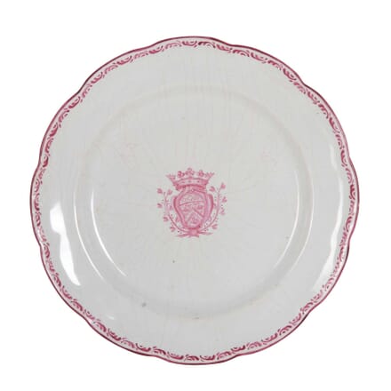 18th Century Faience Plate DA0153912