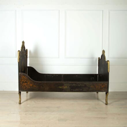 Napoleon III Painted Iron Bed OF1560827