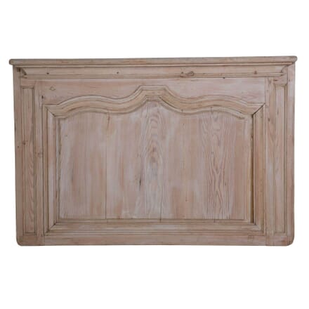 French 18th Century Moulded Pine Panel WD449747