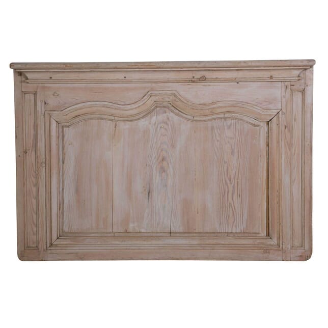 French 18th Century Moulded Pine Panel