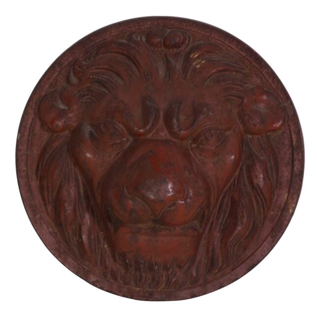 19th C. Lion Mask Plaque DA2011107