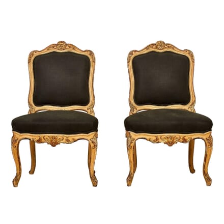 Pair of Louis XV Revival Side Chairs CH178188