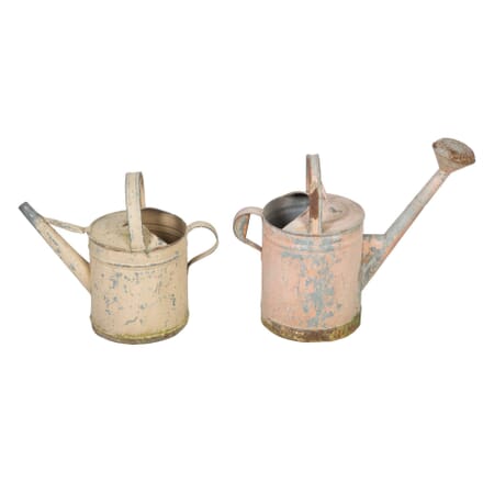 Pair of Metal Decorative Watering Cans GA5558021