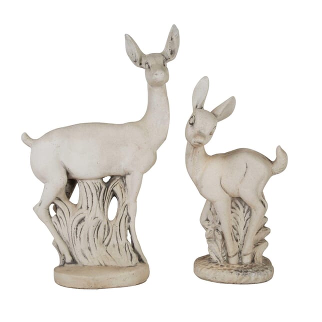 Deer & Fawn Garden Statues