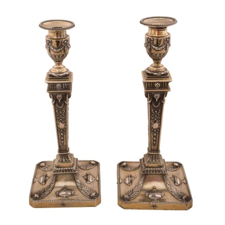 Pair of Neo-Classical Revival Candlesticks DA1559574