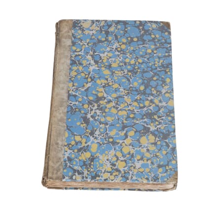 Large 19th Century English Book DA4412465