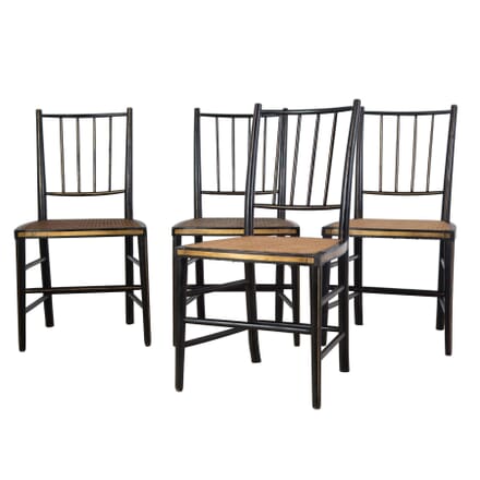 Set of Six Regency Revival Chairs CH2554769