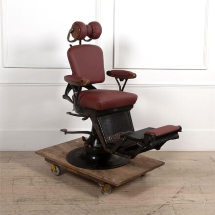 Early 20th Century Dentist Chair CH2562145