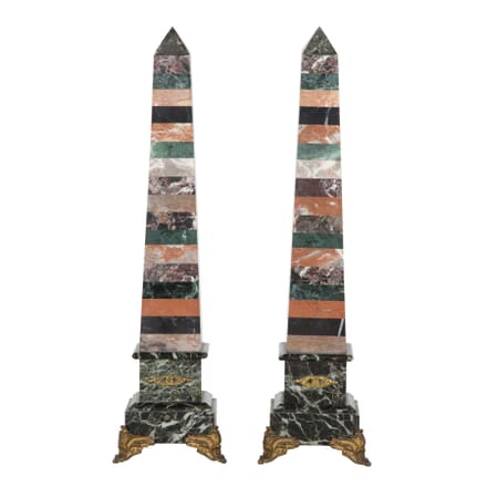 Pair of Marble Obelisks DA289414