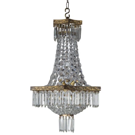 1920s Scalloped Chandelier LC2154596