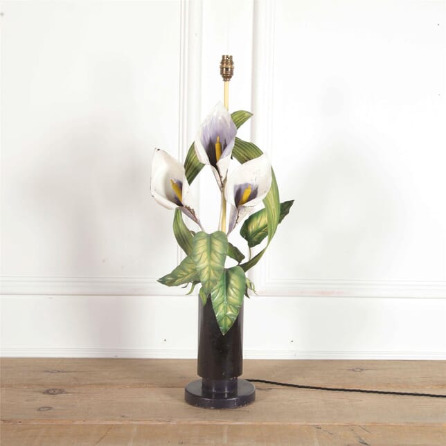 Arum Lily Table Lamp
