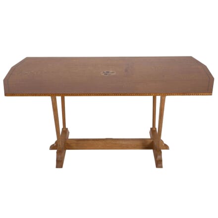 English Oak Refectory Table c.1970 TD053988