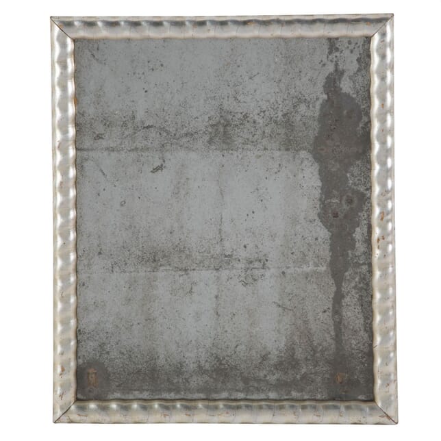 Late 19th Century Silvered Mirror