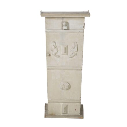 Painted Pedestal Cabinet OF015317