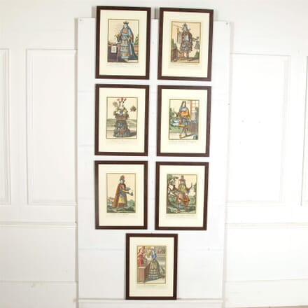 Set of Fourteen Giclee Prints After The Original 17th Century Engravings by Nicholas de Larmessin WD997157