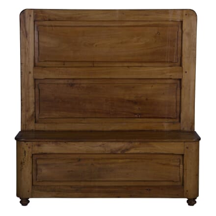 French Fruitwood Settle OF205318