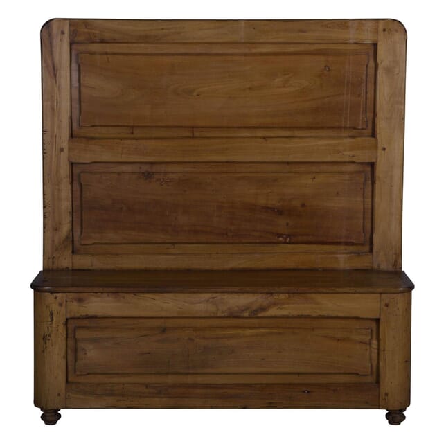 French Fruitwood Settle