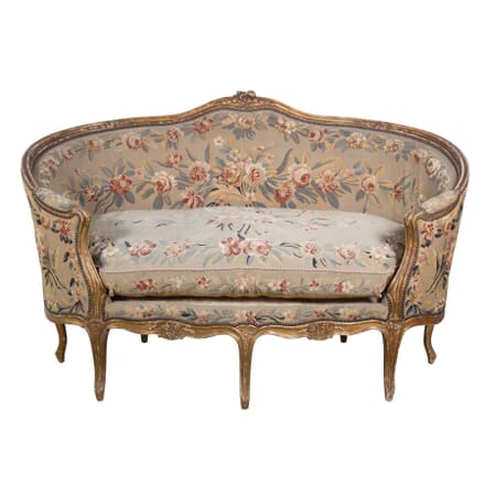 French Louis XV Style Corbeille Sofa SB9957838