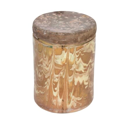 Marbled Italian Jar DA5558044