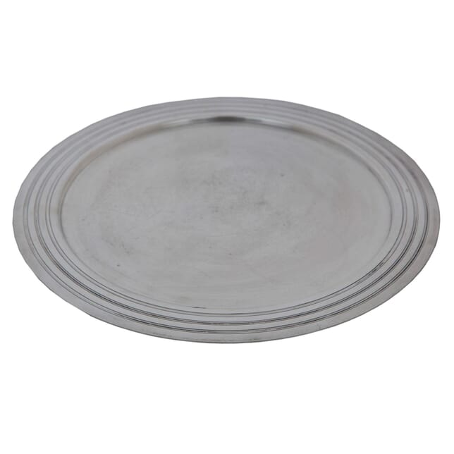 Round Cocktail Tray