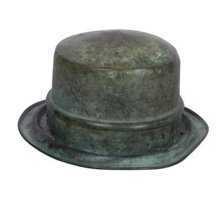 Verdigris Metal Hat DA5558039