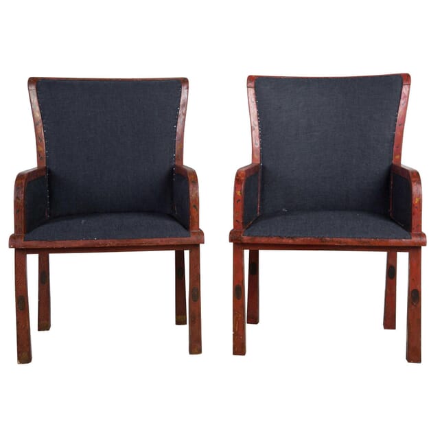 Pair of Chinoiserie Chairs