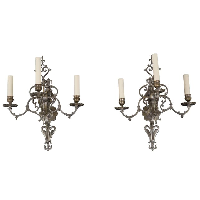 Pair of French Wall Sconces c.1900