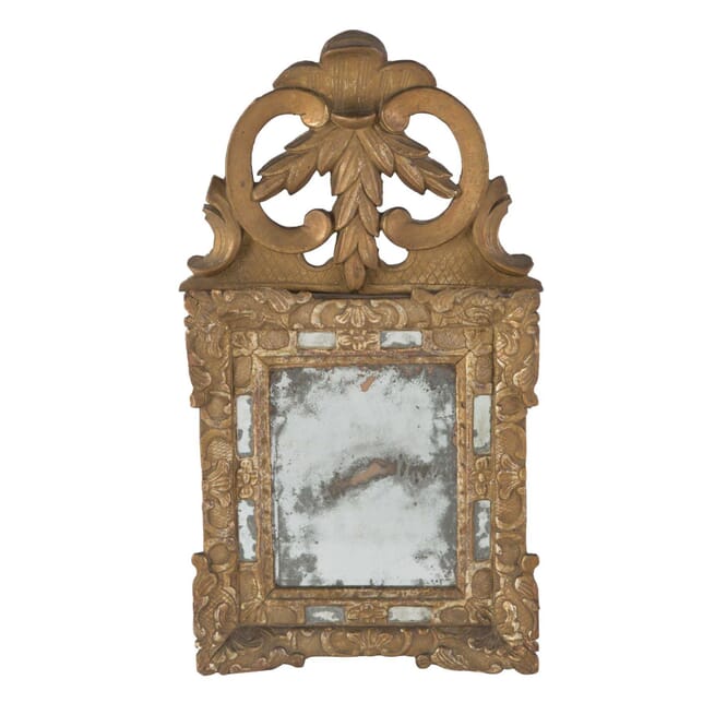 17th Century French Mirror