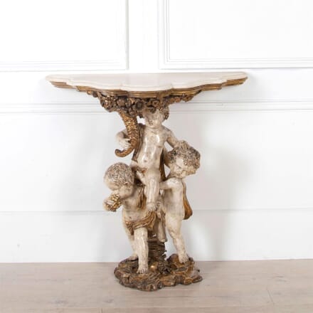 19th Century Carved Console Table CO2560902