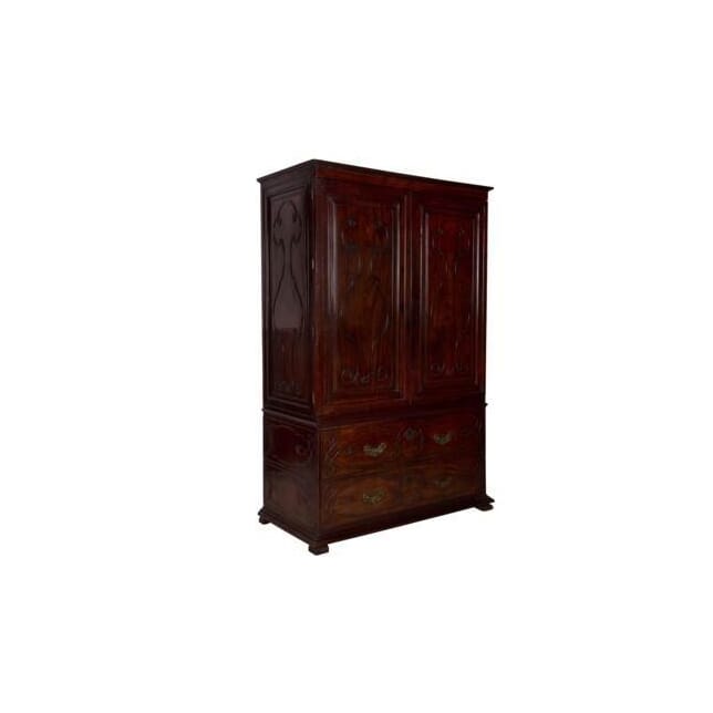 Anglo-Chinese Mahogany Cabinet CU274265