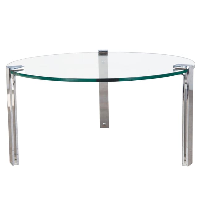 1970s Circular Table