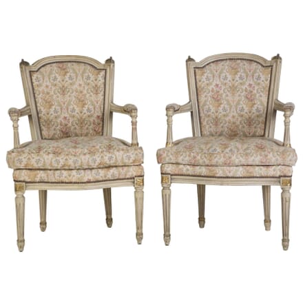 20th Century Pair of Armchairs CH037797
