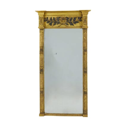 Exceptional Late Regency English Pier Mirror MI0161206