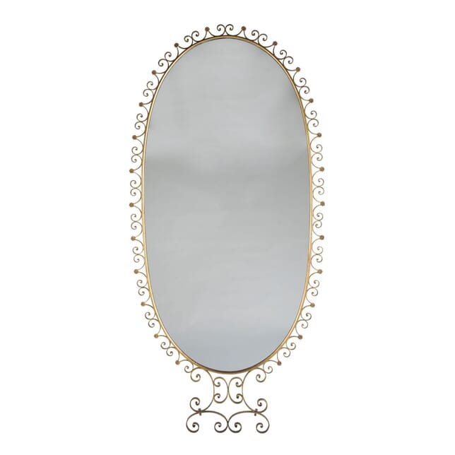 Large Oval Mirror MI3055863