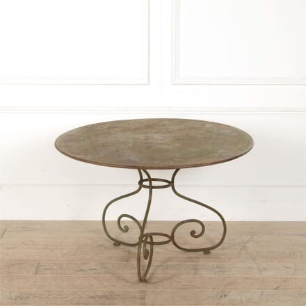Large French Garden Table GA157049
