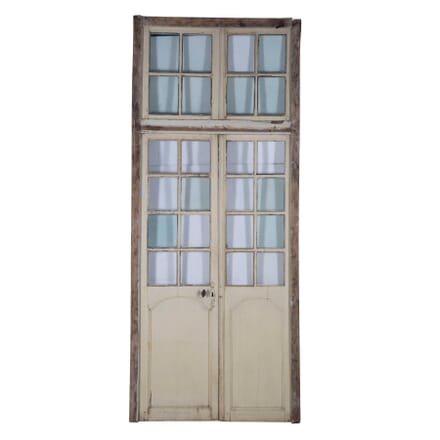 Pair of 19th Century French Doors GA3759102