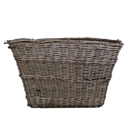 Large Wicker Laundry Basket or Log Bin DA0155985