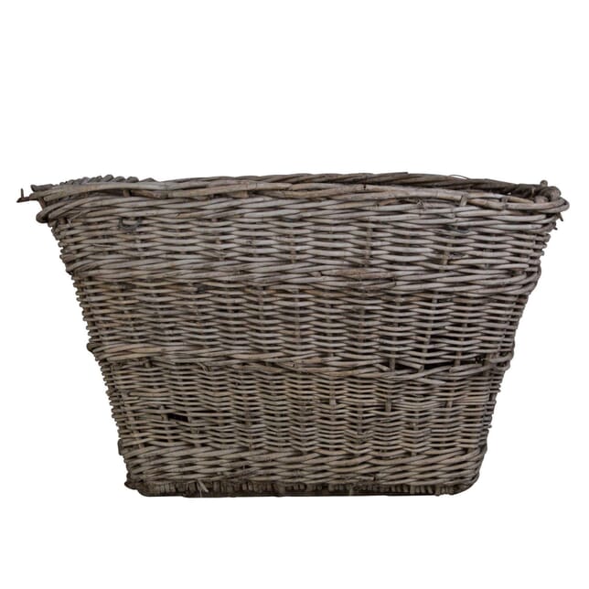 Large Wicker Laundry Basket or Log Bin