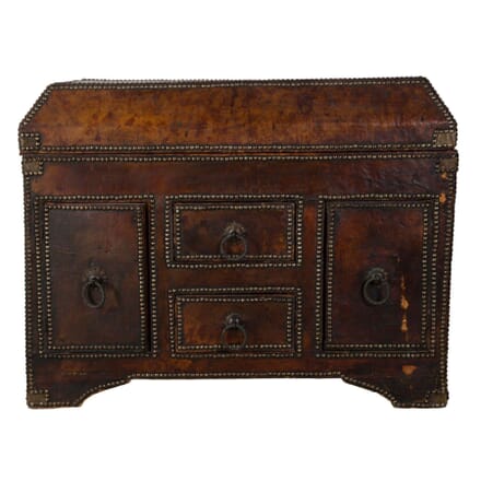 Studded Leather Trunk OF1358229
