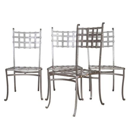 Set of Four 20th Century Metal Chairs GA0253829