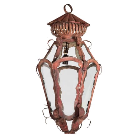 19th Century Toleware Lantern LC203171