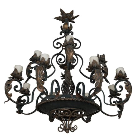 French Iron Chandelier LC0161620