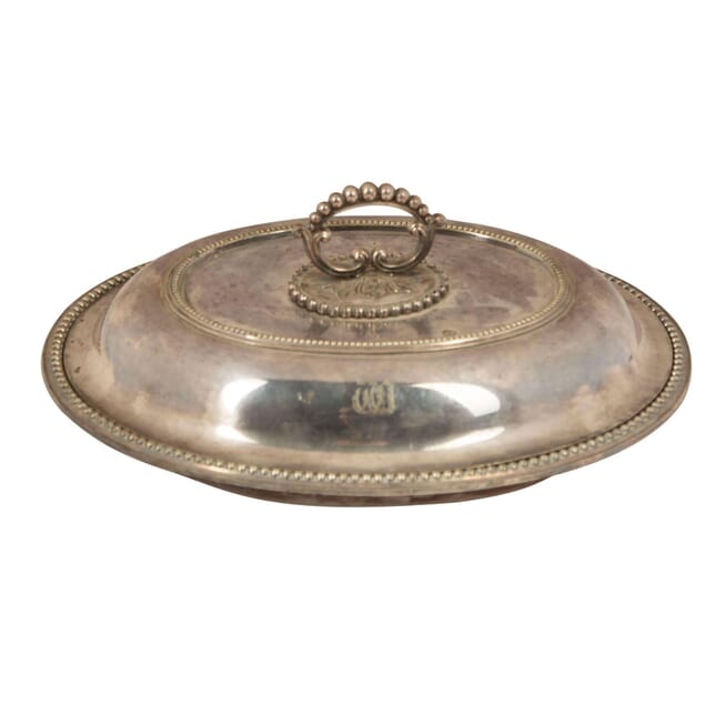 Silver Plate Serving Dish