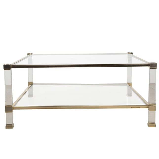 Large Square Table by Pierre Vandel