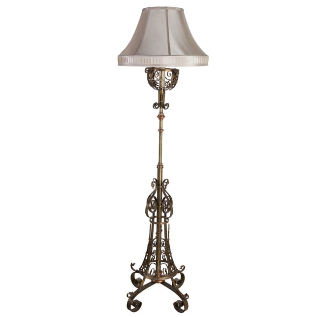 Victorian Standard Lamp